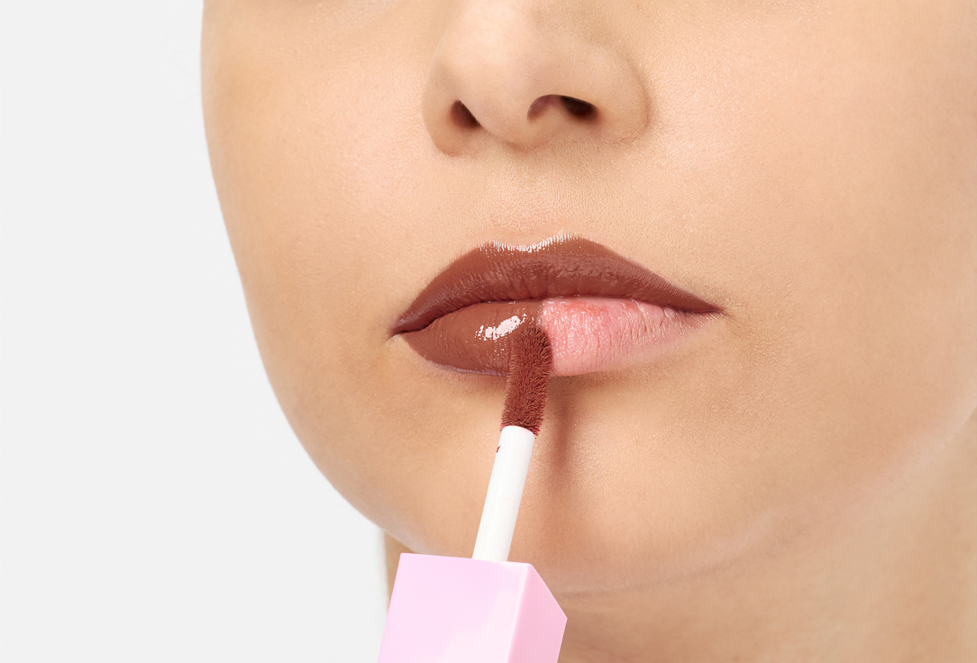 Rude Cosmetics Lip laquer Berry juicy vinyl Hazelnut 32 g Rude Cosmetics Lip laquer Berry juicy vinyl