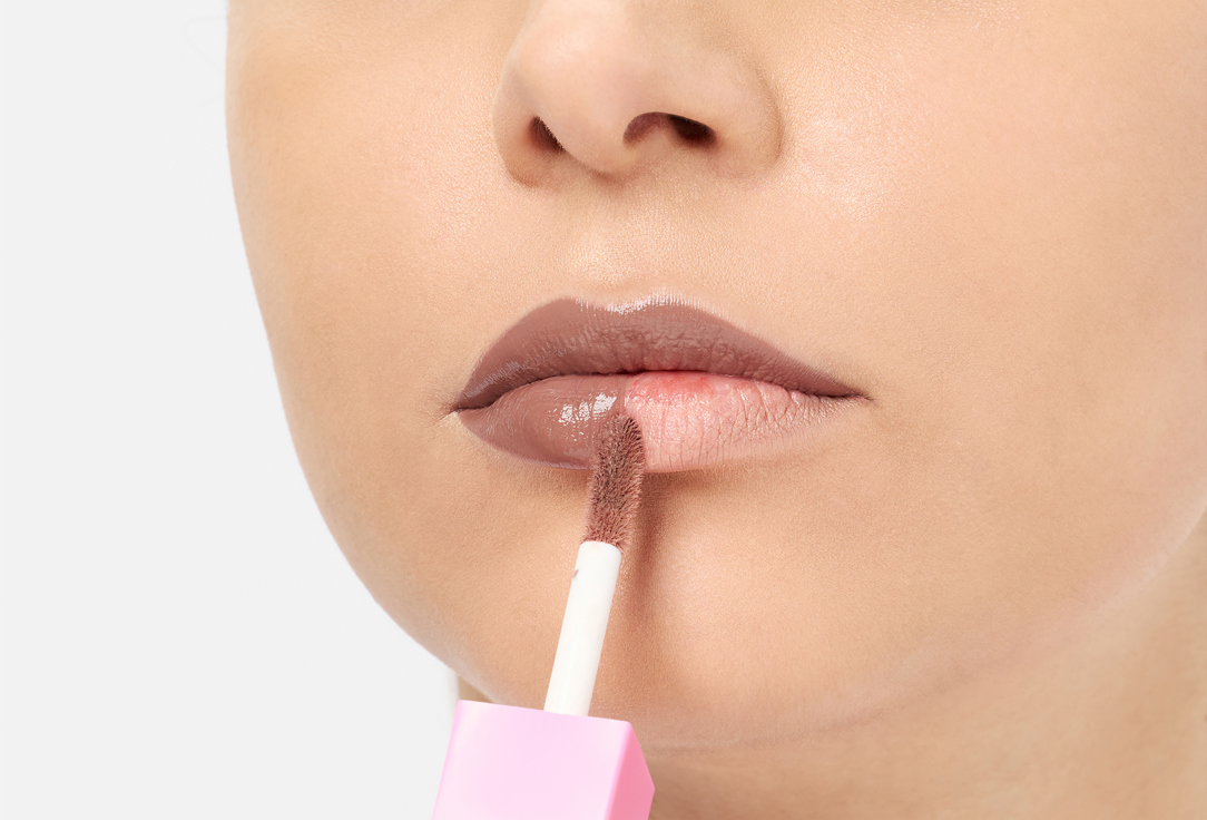 Rude Cosmetics Lip laquer Berry juicy vinyl Coconut kiss 32 g Rude Cosmetics Lip laquer Berry juicy vinyl
