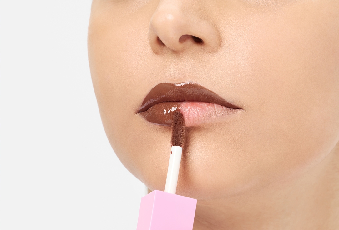 Rude Cosmetics Лак для губ Berry juicy vinyl Chocolate covered 32 г Rude Cosmetics Лак для губ Berry juicy vinyl
