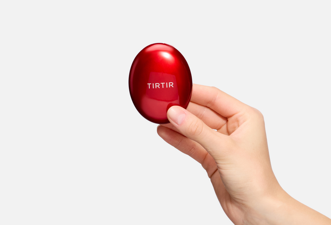 TIRTIR Cushion foundation Mask fit red cushion Mini 15C, Fair porcelain 4.5 g TIRTIR Cushion foundation Mask fit red cushion Mini