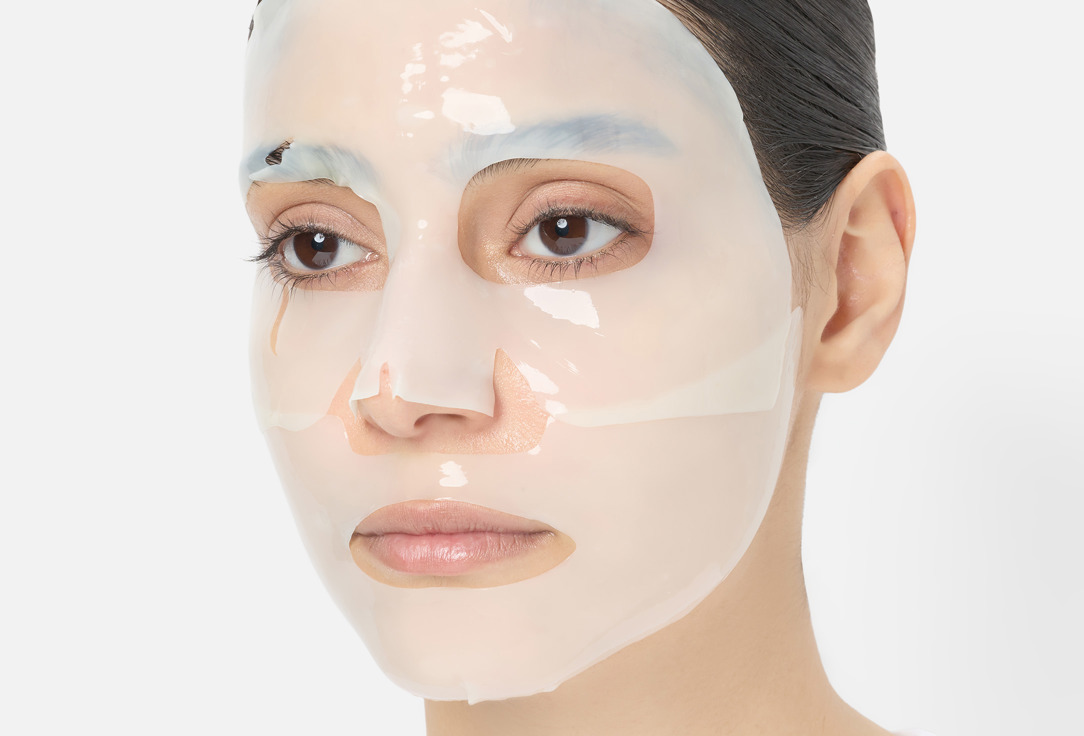 THE FACE SHOP Brightening and firming Hydrogel mask At Home Aesthetics
