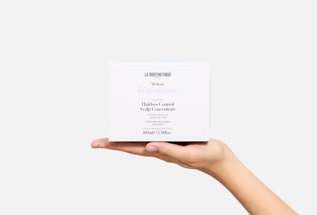 La Biosthetique Hairloss Control Scalp Concentrate METHODE REGENERANTE