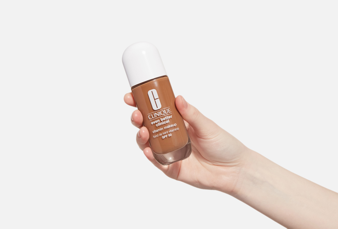 Clinique Radiant SPF 50 liquid foundation Even Better Clinical