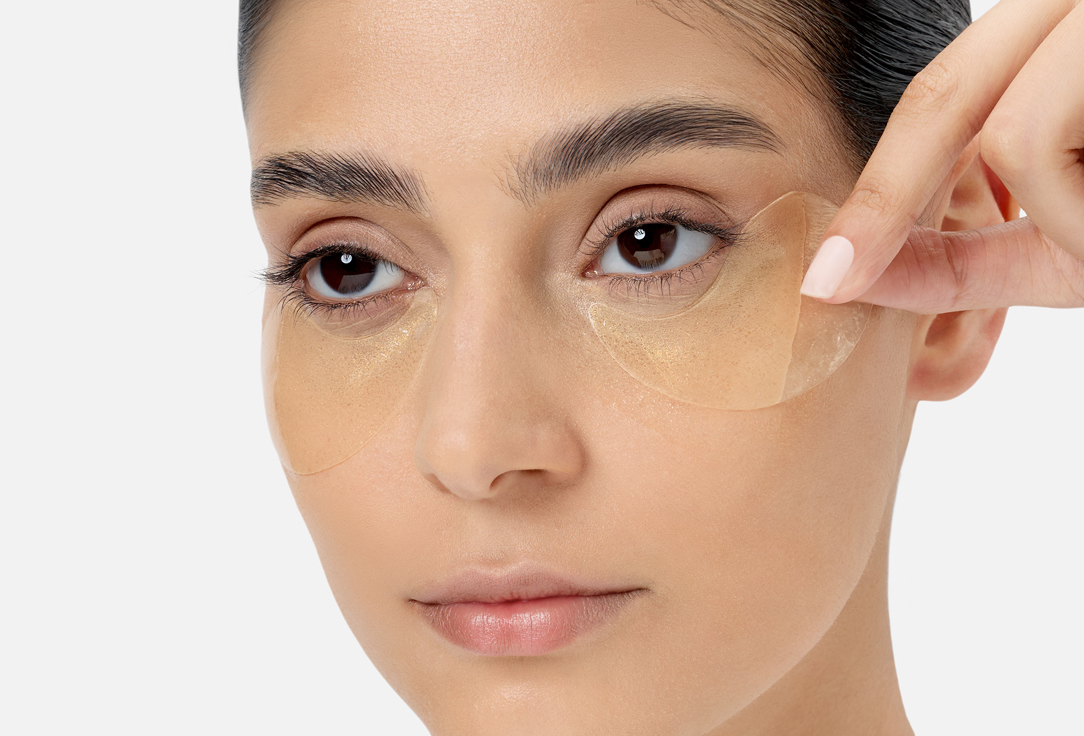 Noha Nabil Beauty Hydrating under-eye gel patches Peptide Skin Repair