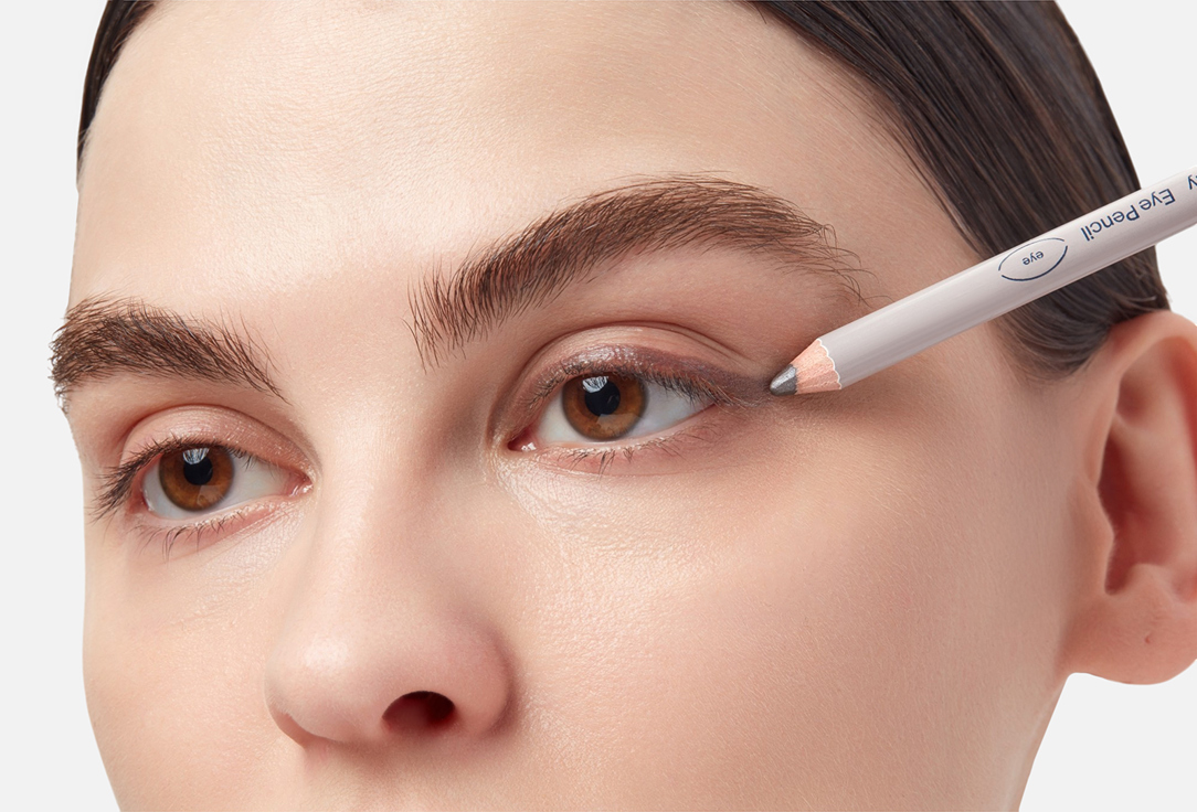 Divage eye pencil On the way eye pencil 04, Pearl grey 1.1 g Divage eye pencil On the way eye pencil