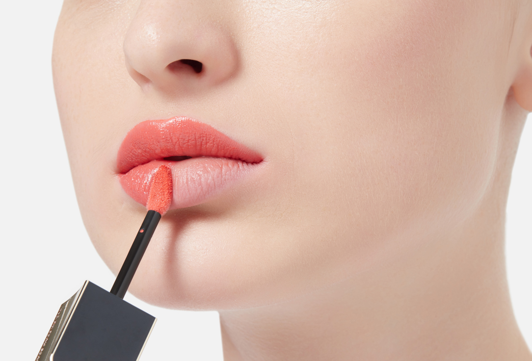 Clé de Peau Beauté Long-lasting liquid lipstick Cream Rouge Shine