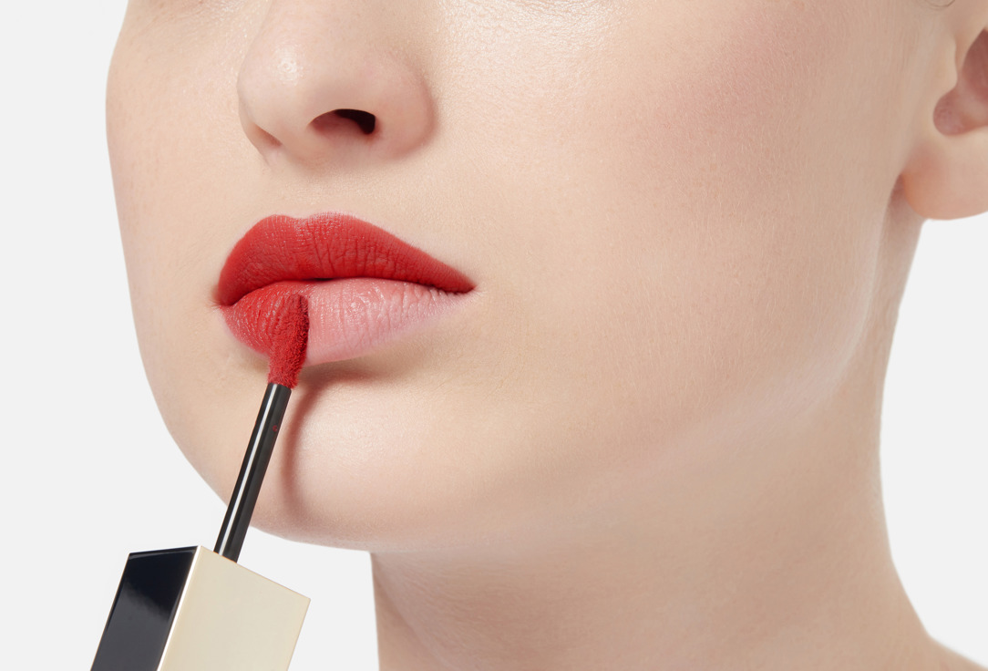 Clé de Peau Beauté Long-lasting liquid lipstick Cream Rouge Matte