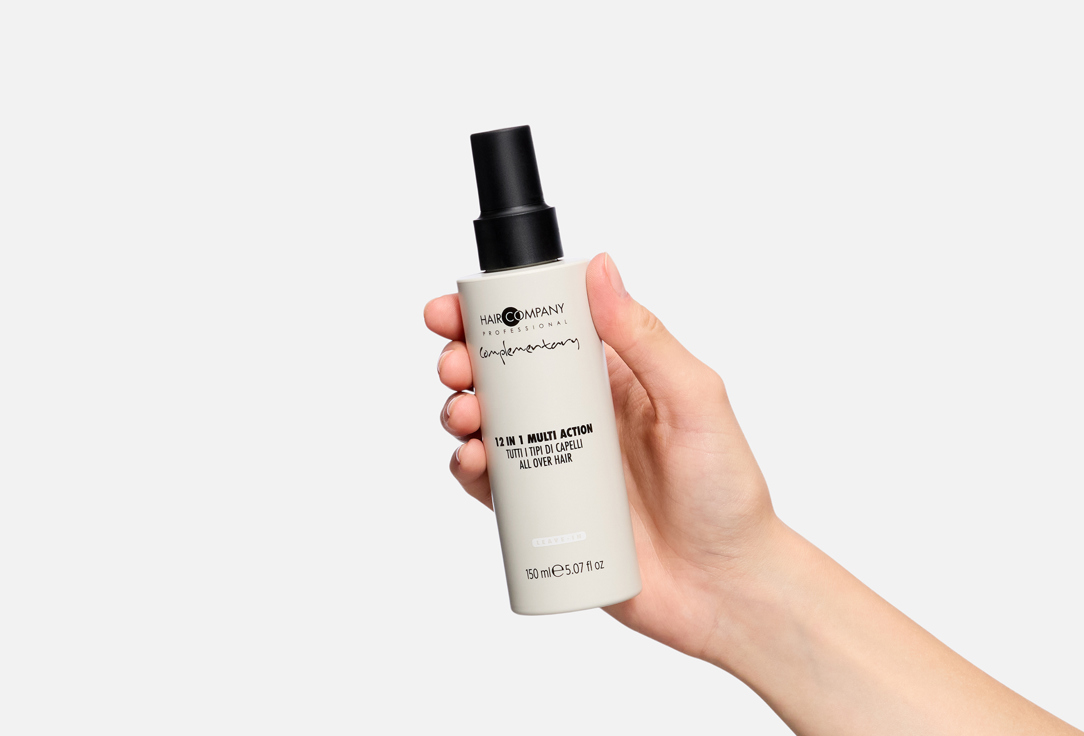 Hair Company Professional Leave-in Hair Spray Complementary 12 in 1 Multi Action 150 ml Hair Company Professional Leave-in Hair Spray Complementary 12 in 1 Multi Action