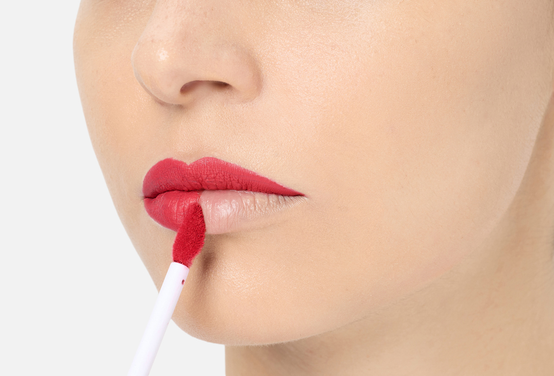Bella cosmetics ملون الشفاه الكريمي المرطب ليكويد لافا