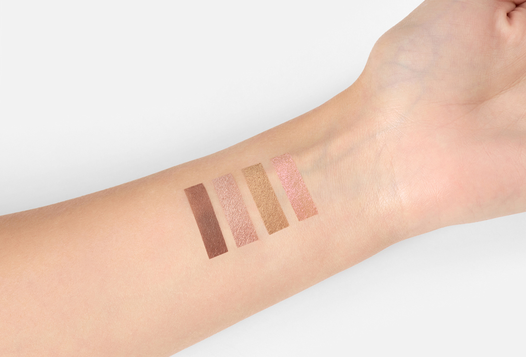 Bella Eye shadows Palette Solar Opulence Eye Quad
