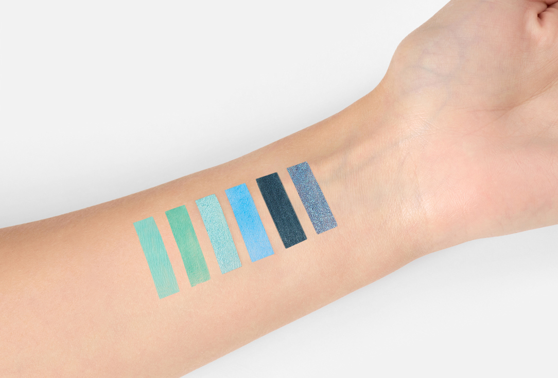ARMAF BEAUTE eyeshadow palette Hey Beautiful 03, Deep dive 5.4 g ARMAF BEAUTE eyeshadow palette Hey Beautiful