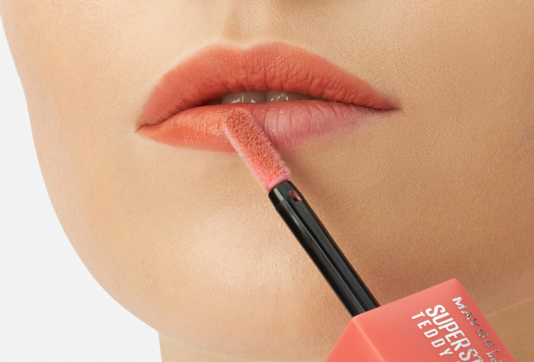 Maybelline New York Matte liquid lip & cheek tint Super Stay Teddy