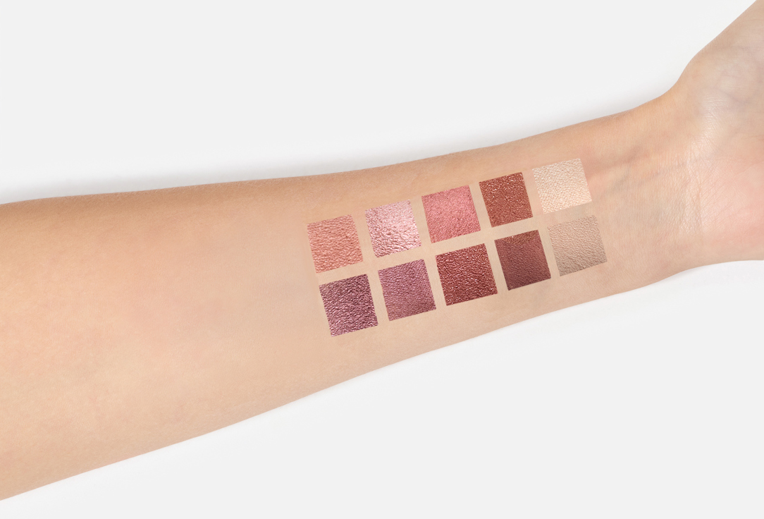 L.A. COLORS Eyeshadow Palette Color Block