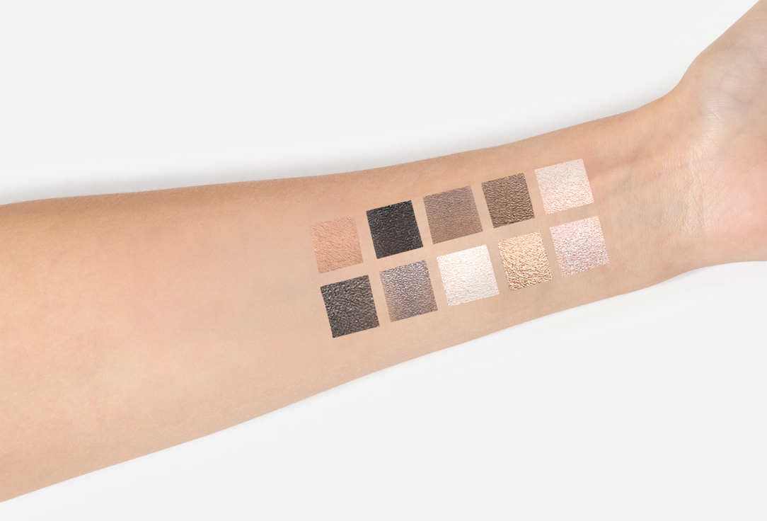 L.A. COLORS Eyeshadow Palette Color Block