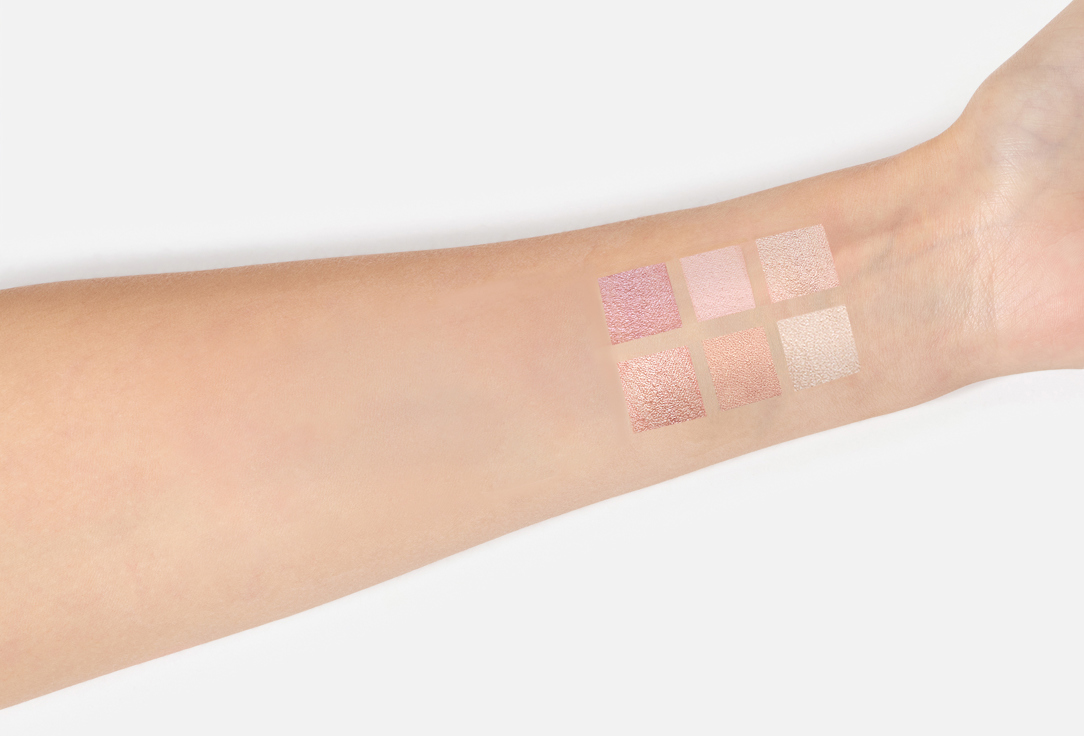 L.A. COLORS Eyeshadow Palette 6 Color Eyeshadow