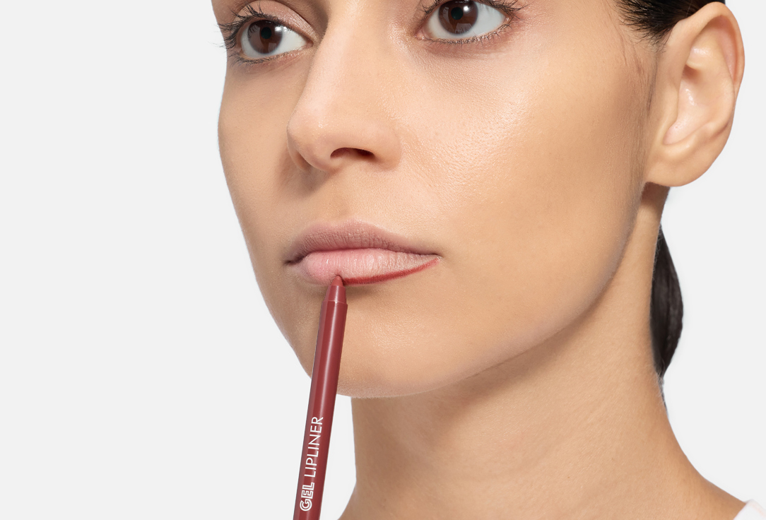 L.A. COLORS Long-lasting Lipliner Gel Lipliner Café 3 g L.A. COLORS Long-lasting Lipliner Gel Lipliner