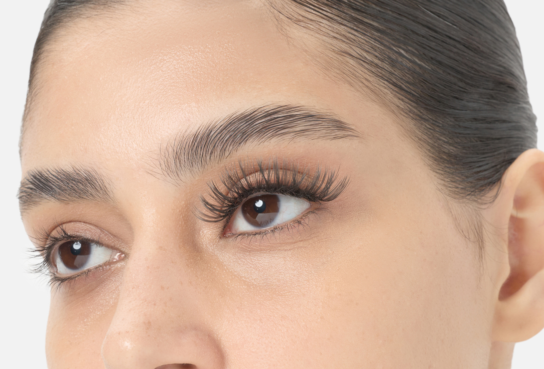 NICLAYS  False Eyelashes DIY Lash Minibox Dramatic D-Curl