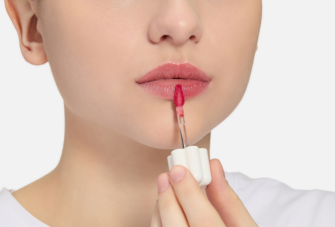 AMUSE Увлажняющий тинт для губ DEW TINT 10, Peach bunny 4 г AMUSE Увлажняющий тинт для губ DEW TINT