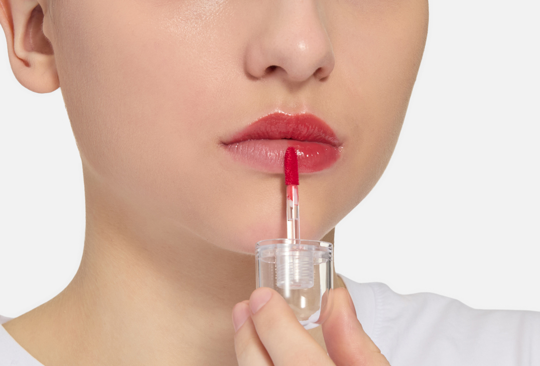 AMUSE Moisturizing Jelly Lip Tint JEL-FIT TINT 02, Healthy salmon 3.8 g AMUSE Moisturizing Jelly Lip Tint JEL-FIT TINT