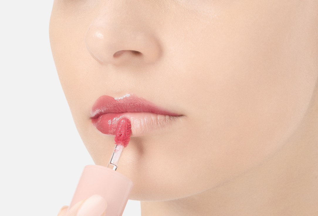 HINCE Гелевый тинт для губ Raw glow R006, Raw grape 4 мл HINCE Гелевый тинт для губ Raw glow