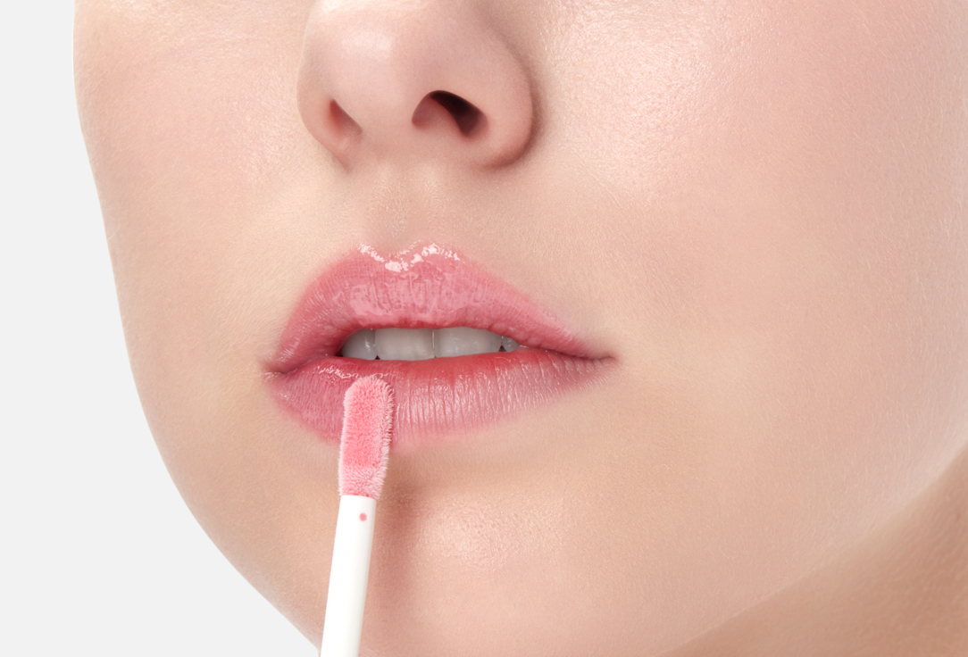 Pupa Volumizing & Cooling Lip Gloss Shock Plump 002, Baby doll 5 ml Pupa Volumizing & Cooling Lip Gloss Shock Plump