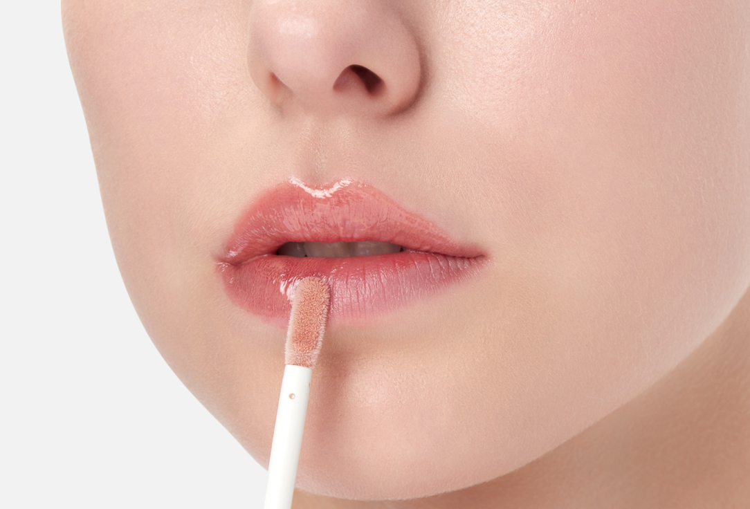Pupa Volumizing & Cooling Lip Gloss Shock Plump 003, Scandal nude 5 ml Pupa Volumizing & Cooling Lip Gloss Shock Plump