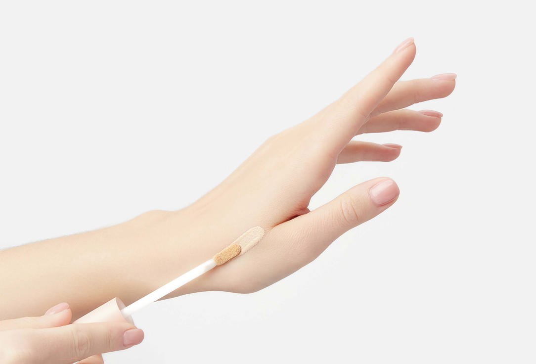 Divage concealer Matte touch concealer 02n, Golden beige 4 ml Divage concealer Matte touch concealer