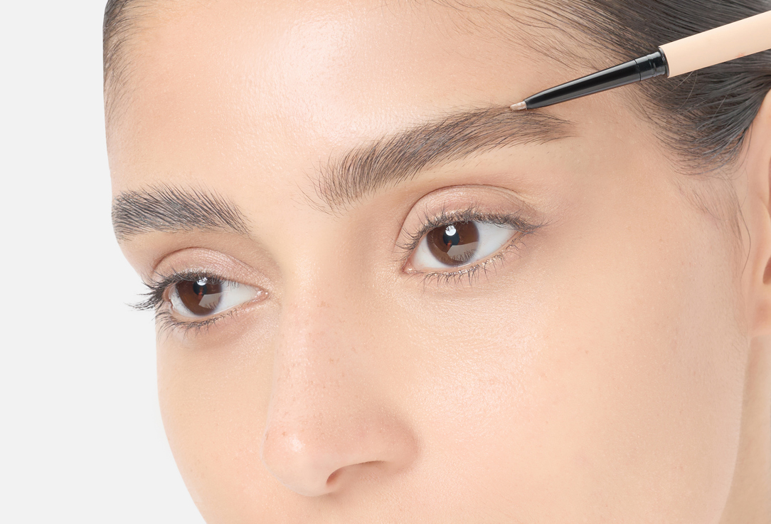KARA BEAUTY BROW PENCIL Double-ended Soft brown 1.2 g KARA BEAUTY BROW PENCIL Double-ended