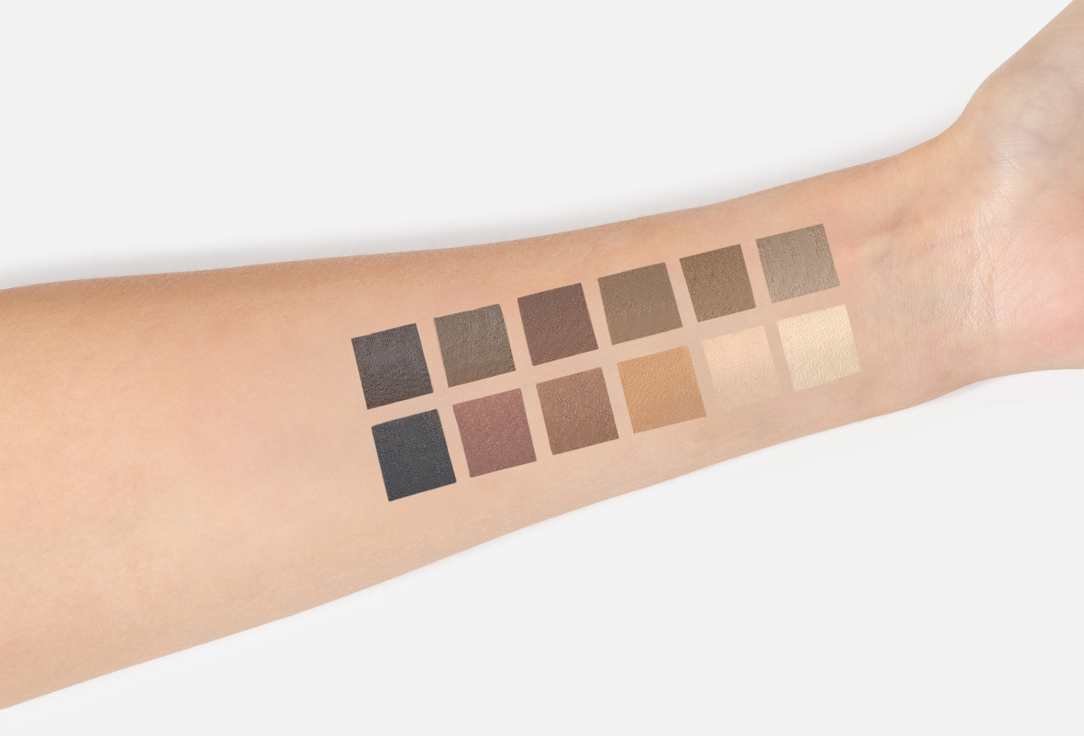 KARA BEAUTY Eyebrow Palette First Impressions First impressions 3.8 g KARA BEAUTY Eyebrow Palette First Impressions