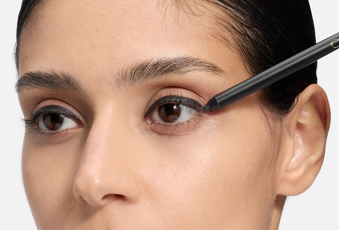 Office Makeup Водостойкий карандаш для глаз Waterproof Eyeliner Pencil Black 0.15 г Office Makeup Водостойкий карандаш для глаз Waterproof Eyeliner Pencil