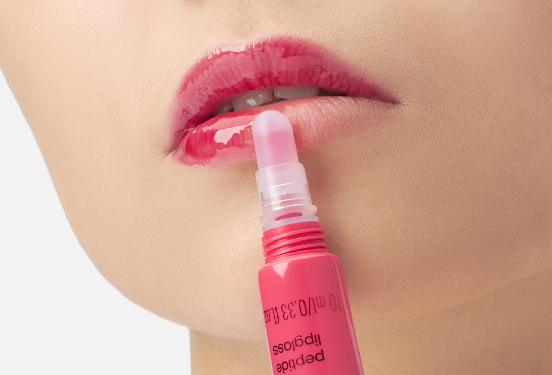 essence Glossy hydrating lip gloss SO CHERRY Happy Peptide