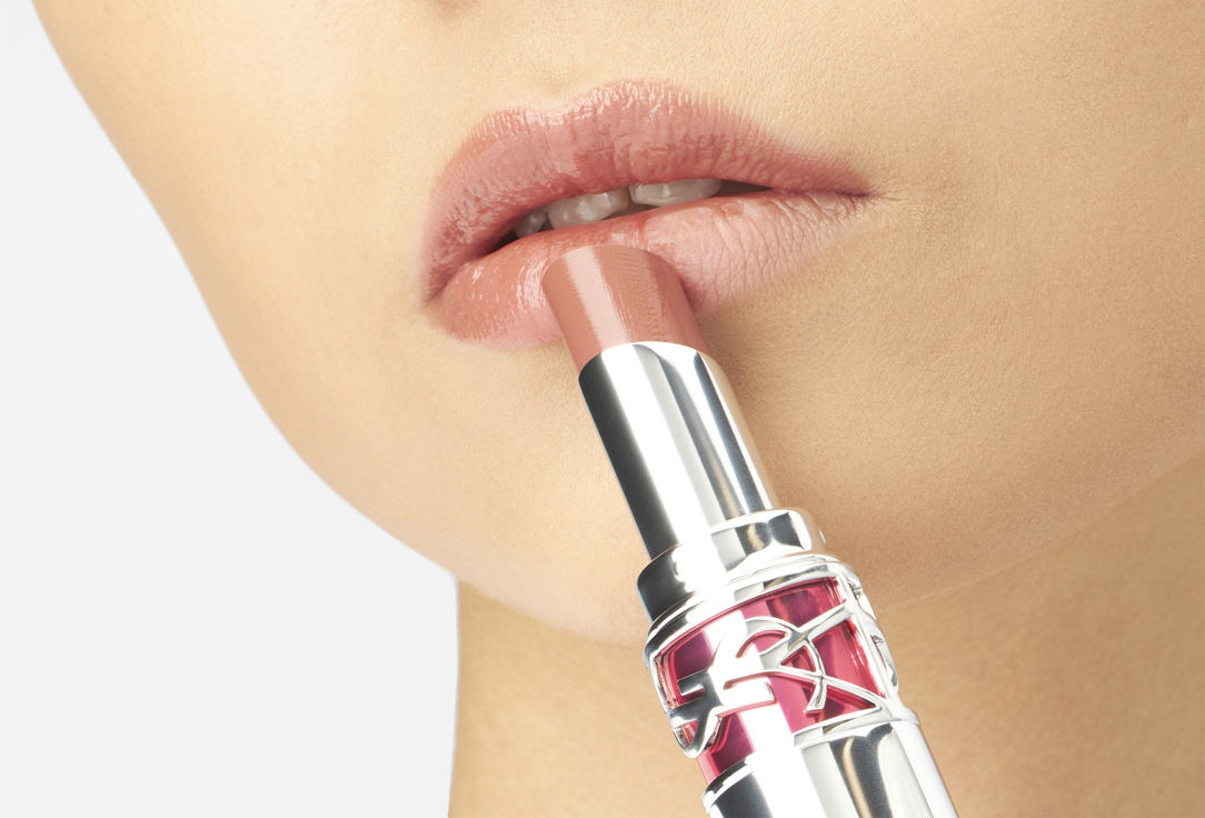 Yves Saint Laurent Hydrating Lipstick ROUGE VOLUPTE  CANDY GLAZE