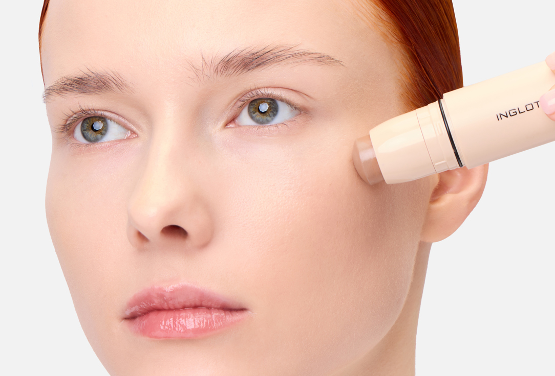 Inglot Кремовый бронзер для лица в стике Cream stick bronzer