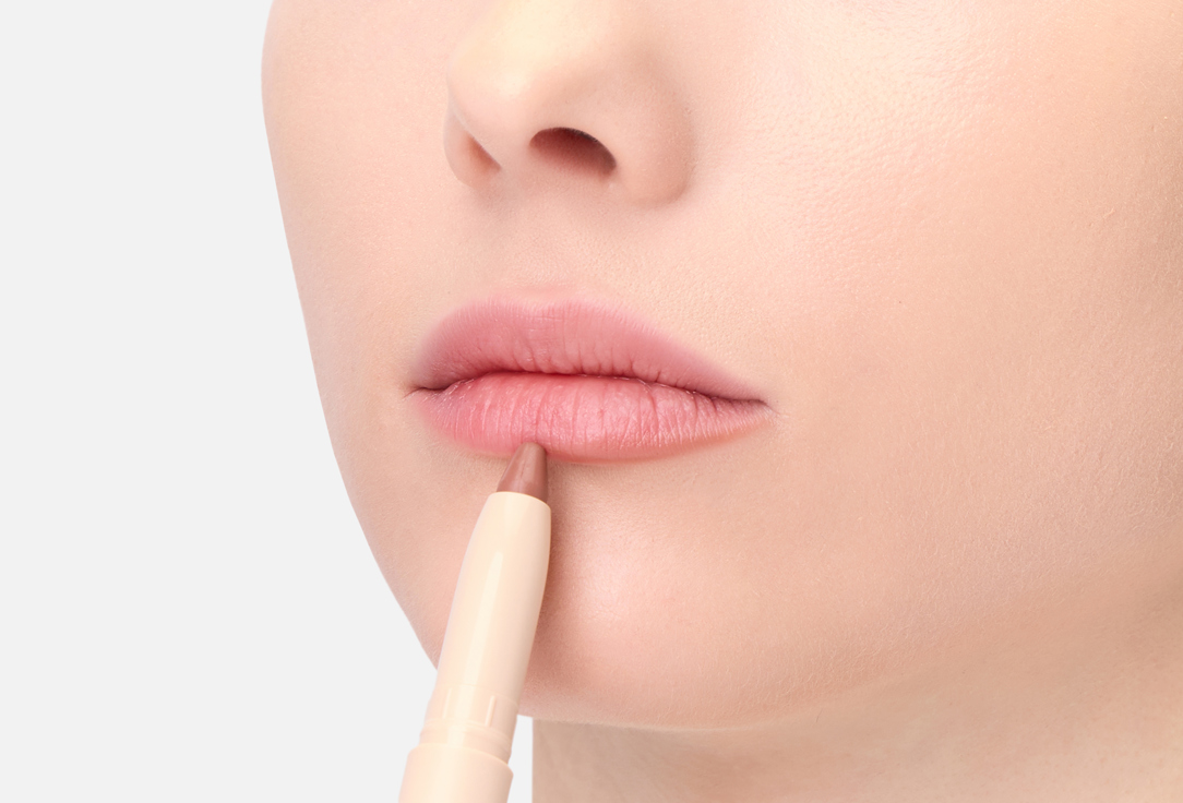 Inglot Карандаш для губ Velvet define lip pencil 68, Кремовый капуччино 1.6 г Inglot Карандаш для губ Velvet define lip pencil