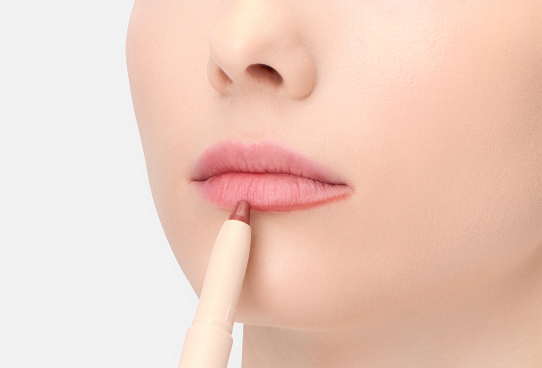 Inglot Стойкий карандаш для губ с бархатным матовым эффектом Velvet Define Lip Pencil