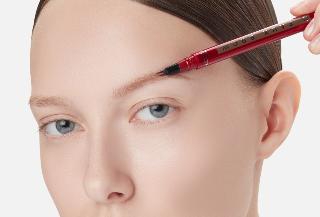 L'Oreal Paris Waterproof Ultra‑fine Eyebrow Liner Infaillible Faux Brow