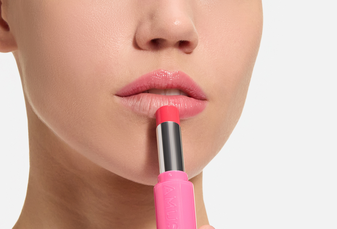 AMUSE Lip Balm FONDUE BALM 03, Strawberry 3.2 g AMUSE Lip Balm FONDUE BALM