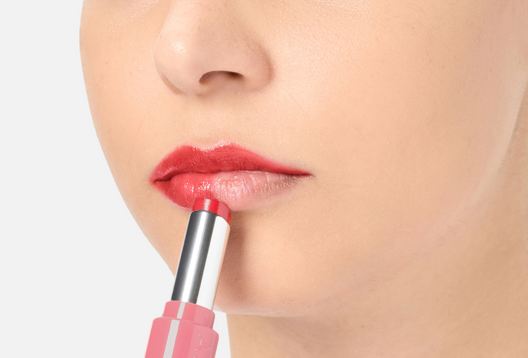 AMUSE Тающий бальзам для губ FONDUE BALM 04, Pink boksoonga 3.2 г AMUSE Тающий бальзам для губ FONDUE BALM