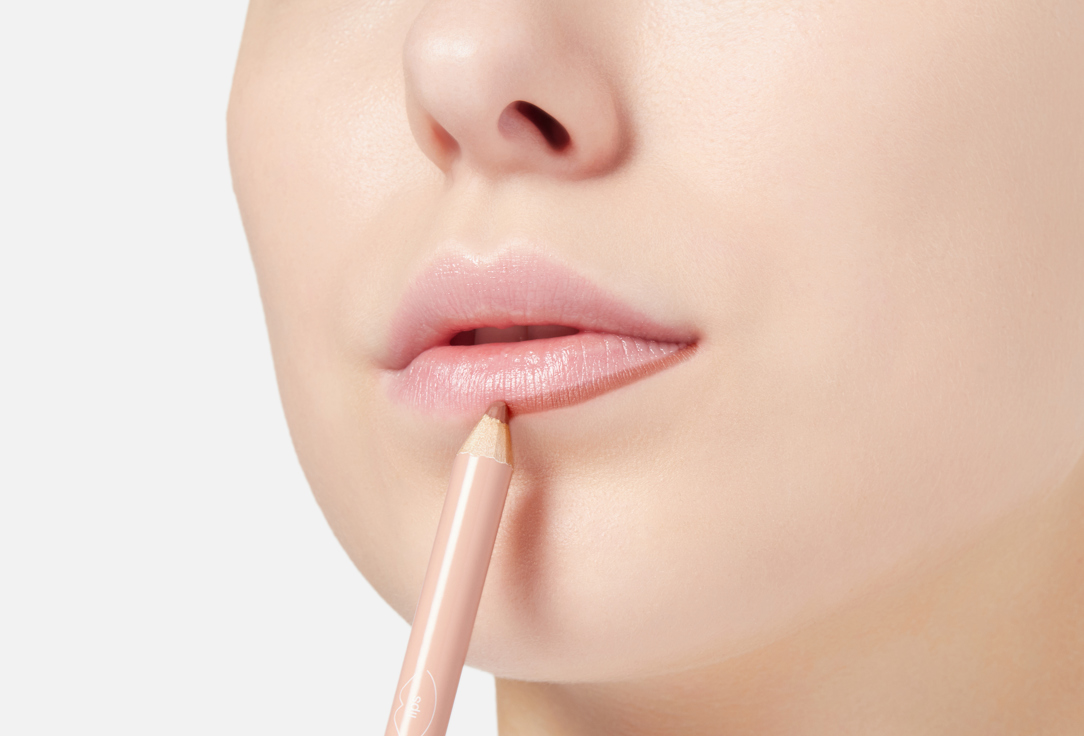 Divage lip pencil On the way lip pencil 01, Caramel 1.35 g Divage lip pencil On the way lip pencil