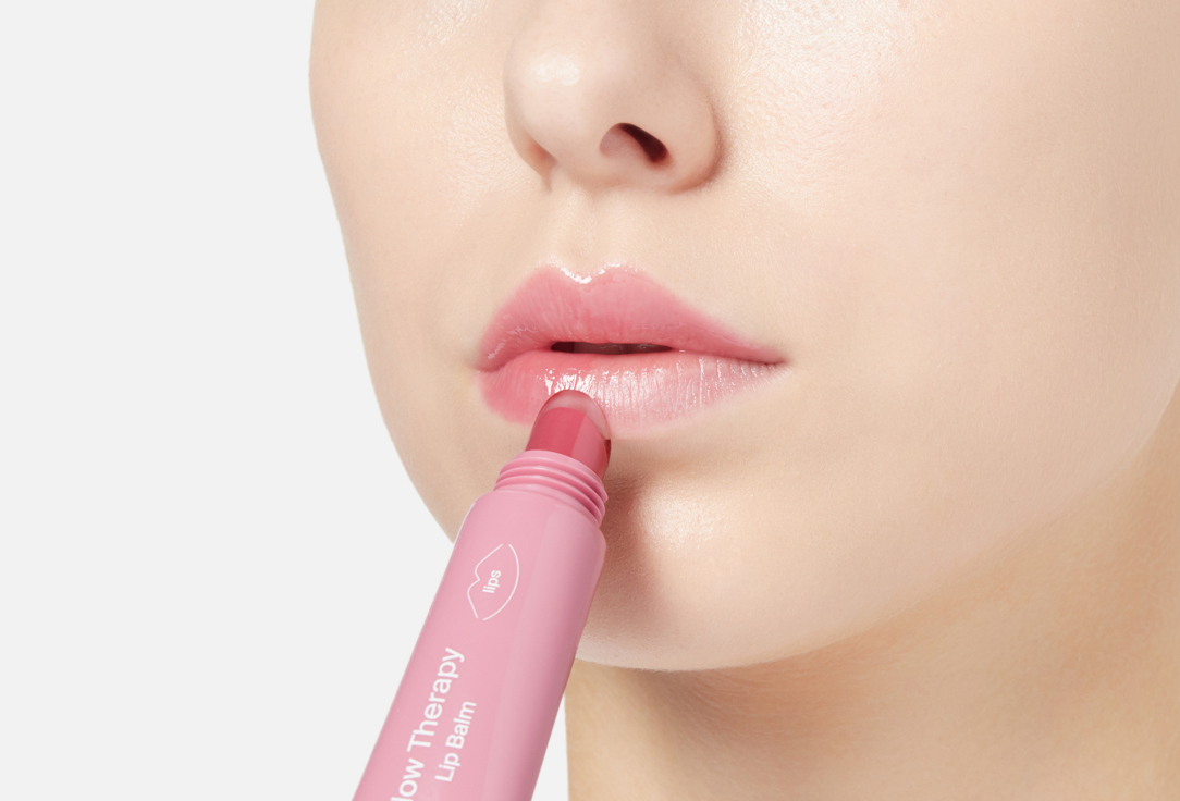 Divage Peptide shine lip balm glow therapy 05, Lilac 12 ml Divage Peptide shine lip balm glow therapy