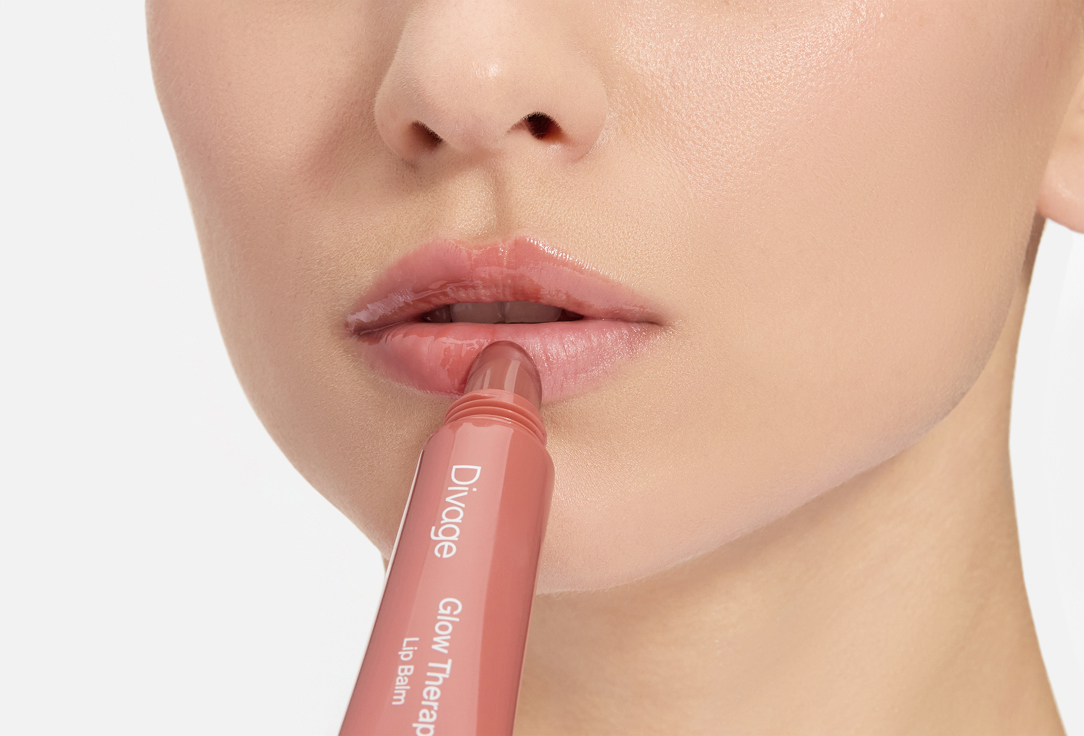 Divage Peptide shine lip balm glow therapy