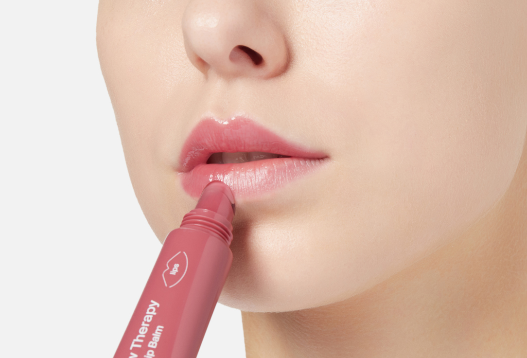 Divage Peptide shine lip balm glow therapy 09, Blackberry soufflé 12 ml Divage Peptide shine lip balm glow therapy