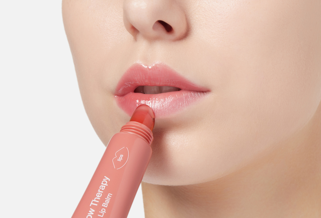 Divage Peptide shine lip balm glow therapy 12, Rosewood 12 ml Divage Peptide shine lip balm glow therapy