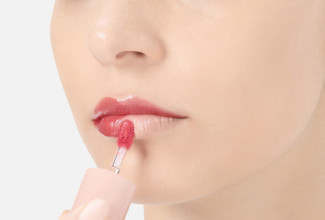 HINCE Gel Lip Tint RAW Glow R004 fever 4 ml HINCE Gel Lip Tint RAW Glow