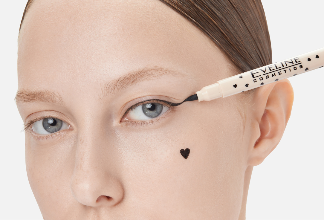 Eveline Waterproof gel eyeliner pencil VARIETE GEL EYELINER PENCIL 03, Blue 5 ml Eveline Waterproof gel eyeliner pencil VARIETE GEL EYELINER PENCIL