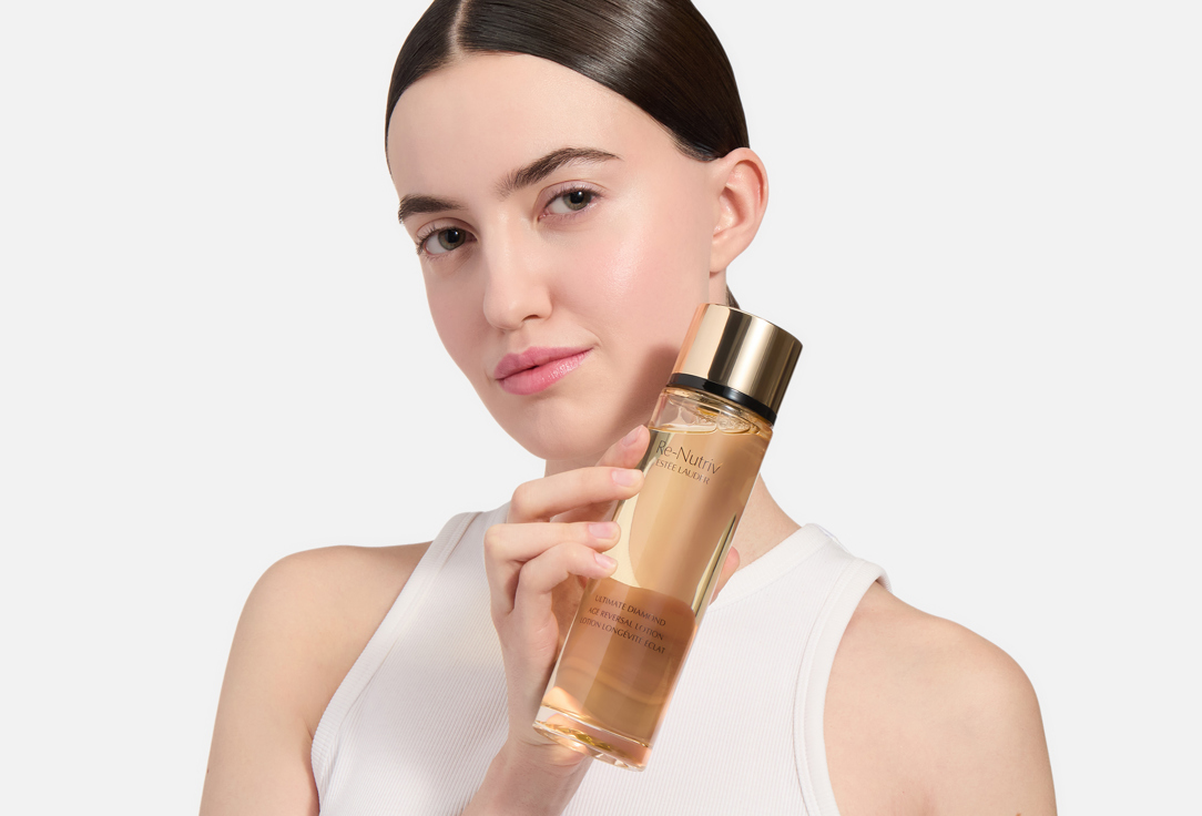 Estée Lauder Age‑reversing infused Face lotion Re-Nutriv Ultimate Diamond