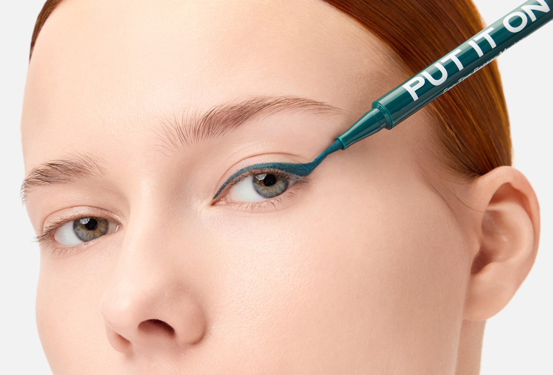 RAD Marker-tip liquid eyeliner For the Better Marker PUT IT ON