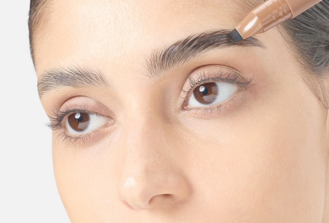 MakeUp Revolution Brow Hair Pen Applicator Instant Brown 1.8 ml MakeUp Revolution Brow Hair Pen Applicator Instant