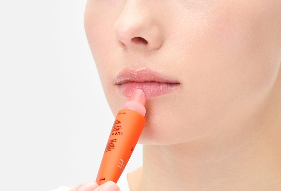 MakeUp Revolution Smoothing Lip Balm Juicy Peptide Peach bellini orange 8 ml MakeUp Revolution Smoothing Lip Balm Juicy Peptide