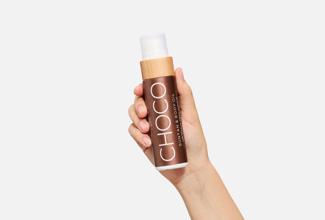 COCOSOLIS Tanning and Moisturizing Body Oil Choco
